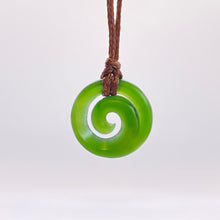 Load image into Gallery viewer, Small Kahurangi Koru Pendant