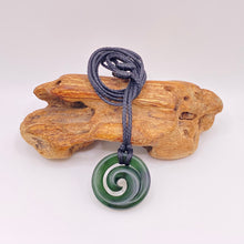 Load image into Gallery viewer, Small Kawakawa Koru Pendant