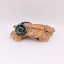 Load image into Gallery viewer, Small Kawakawa Koru Pendant
