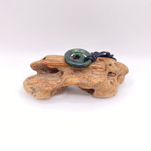 Load image into Gallery viewer, Small Kawakawa Koru Pendant