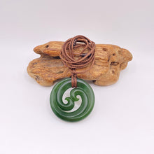 Load image into Gallery viewer, Double Koru Pendant