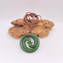 Load image into Gallery viewer, Double Koru Pendant