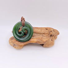 Load image into Gallery viewer, Double Koru Pendant