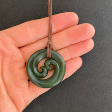 Load image into Gallery viewer, Double Koru Pendant