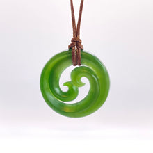 Load image into Gallery viewer, Double Koru Pendant