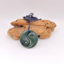 Load image into Gallery viewer, Yin Yang Pounamu Pendant