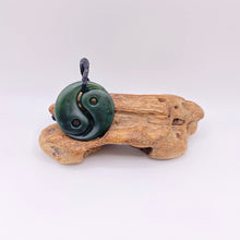 Load image into Gallery viewer, Yin Yang Pounamu Pendant