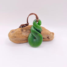 Load image into Gallery viewer, Double Pikorua Pendant