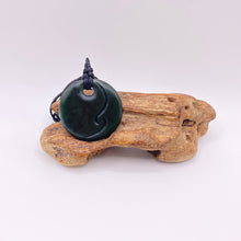 Load image into Gallery viewer, Caved Porohita Disc Pendant