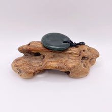 Load image into Gallery viewer, Caved Porohita Disc Pendant