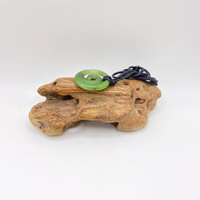 Load image into Gallery viewer, Small Martyr River Pounamu Koru Pendant