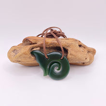 Load image into Gallery viewer, Whale Tail Koru Pendant