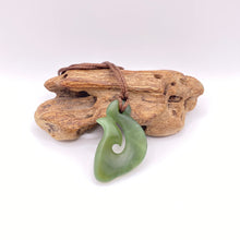 Load image into Gallery viewer, Small Kahurangi Hei Matau, Hook Pendant