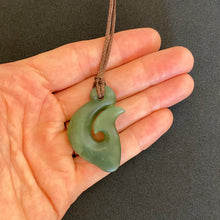 Load image into Gallery viewer, Small Kahurangi Hei Matau, Hook Pendant