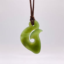 Load image into Gallery viewer, Small Kahurangi Hei Matau, Hook Pendant