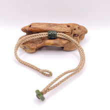 Load image into Gallery viewer, Natural Cord Single Beaded Bracelet