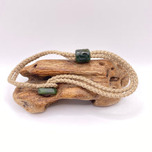 Load image into Gallery viewer, Natural Cord Single Beaded Bracelet