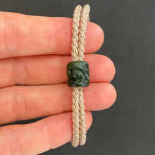 Load image into Gallery viewer, Natural Cord Single Beaded Bracelet