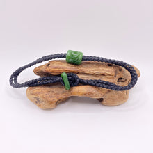 Load image into Gallery viewer, Black Cord Single Beaded Bracelet