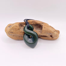 Load image into Gallery viewer, Dark Single Pikorua / Twist Pendant