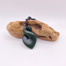 Load image into Gallery viewer, Dark Single Pikorua / Twist Pendant