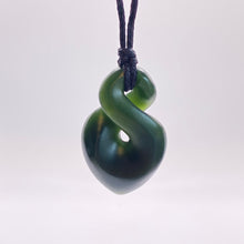 Load image into Gallery viewer, Dark Single Pikorua / Twist Pendant