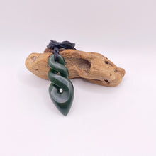 Load image into Gallery viewer, Kawakawa Double Pikorua Twist Pendant