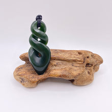 Load image into Gallery viewer, Kawakawa Double Pikorua Twist Pendant