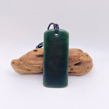 Load image into Gallery viewer, Wide Dark Toki Pendant