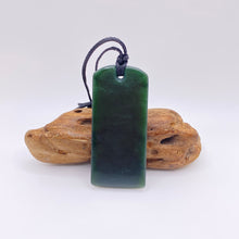Load image into Gallery viewer, Wide Dark Toki Pendant