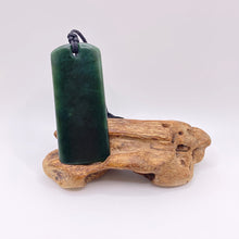 Load image into Gallery viewer, Wide Dark Toki Pendant