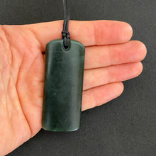Load image into Gallery viewer, Wide Dark Toki Pendant
