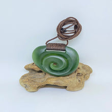 Load image into Gallery viewer, Ridge bound Koru Pendant