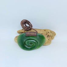 Load image into Gallery viewer, Ridge bound Koru Pendant