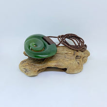 Load image into Gallery viewer, Ridge bound Koru Pendant