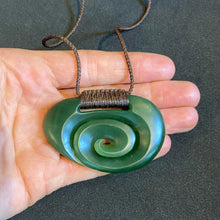 Load image into Gallery viewer, Ridge bound Koru Pendant