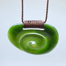 Load image into Gallery viewer, Ridge bound Koru Pendant