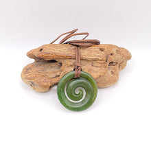 Load image into Gallery viewer, Medium Kahurangi Koru Pendant