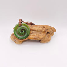 Load image into Gallery viewer, Medium Kahurangi Koru Pendant