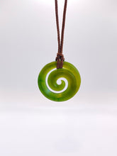 Load image into Gallery viewer, Medium Kahurangi Koru Pendant