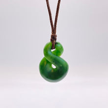 Load image into Gallery viewer, Kawakawa Single Pikorua / Twist Pendant