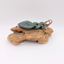Load image into Gallery viewer, Kawakawa Double Pikorua Twist Pendant