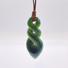 Load image into Gallery viewer, Kawakawa Double Pikorua Twist Pendant