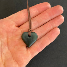Load image into Gallery viewer, Kawakawa Heart Pendant