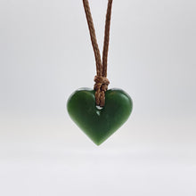 Load image into Gallery viewer, Kawakawa Heart Pendant