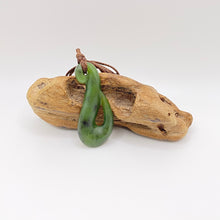 Load image into Gallery viewer, Martyr River Hei Matau Hook Pendant