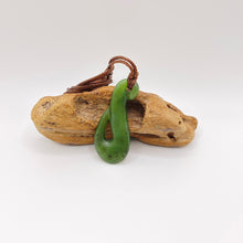 Load image into Gallery viewer, Martyr River Hei Matau Hook Pendant