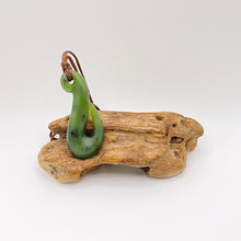 Load image into Gallery viewer, Martyr River Hei Matau Hook Pendant