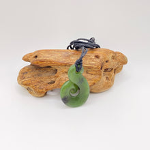 Load image into Gallery viewer, Koru Hei Matau Combination Pendant