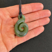 Load image into Gallery viewer, Koru Hei Matau Combination Pendant